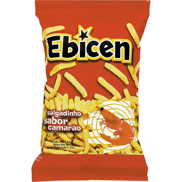 Salgadinho Ebicen 60g - Camarão