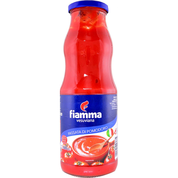 Passata Italiana Di Pomodoro Fiamma 680g - Vidro