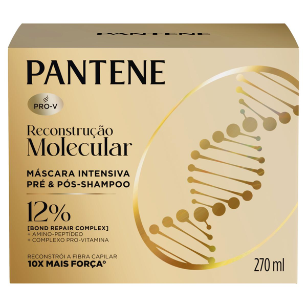 Máscara Capilar PANTENE Molecular Bond Repair 270ml