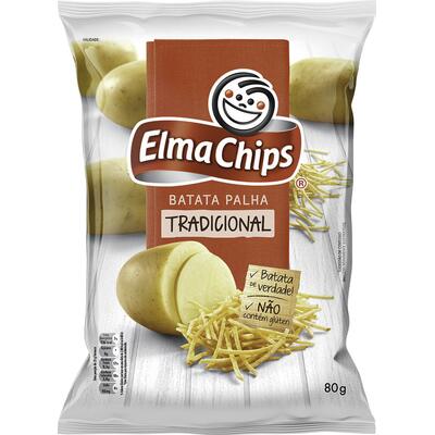 Batata Palha Elma Chips 80g