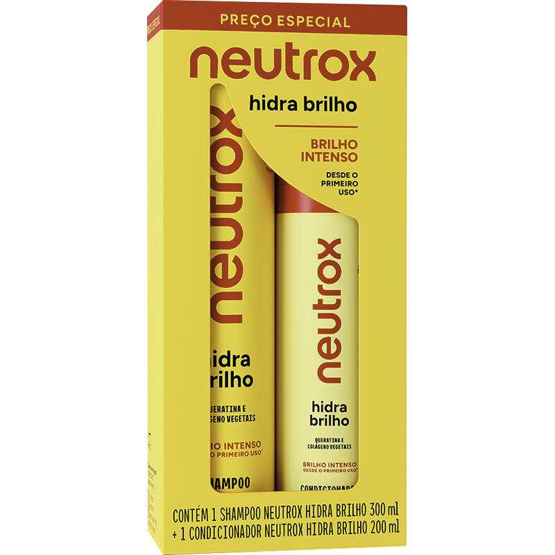 Kit Neutrox Shampoo + Condicionador Clássico
