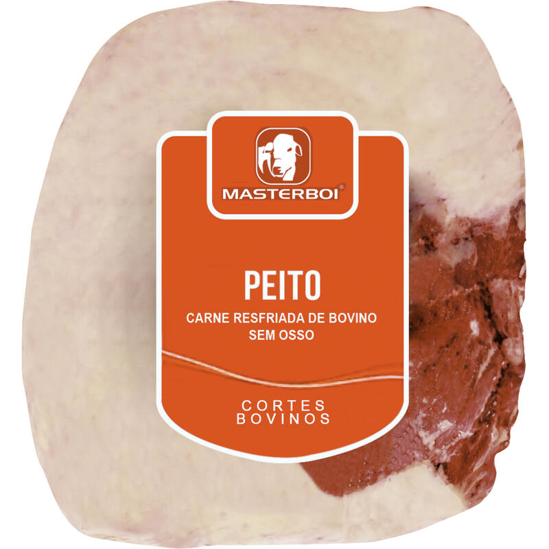 Carne Bovina Peito Masterboi Resf Preço por quilo na peça