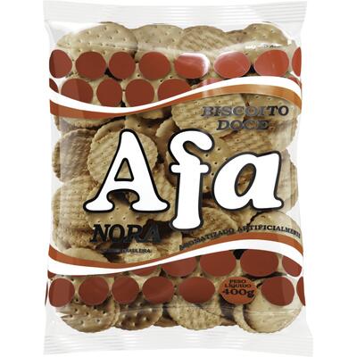 Biscoito Nora Afa Doce 400g