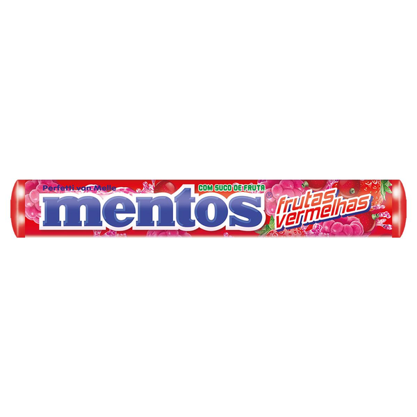 Mentos Frutas Vermelhas 37,5g