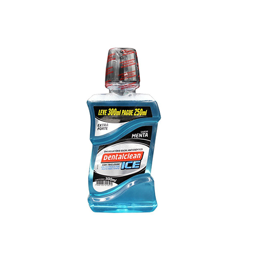 Antisséptico Bucal Dentalclean Extreme Ice 300ml