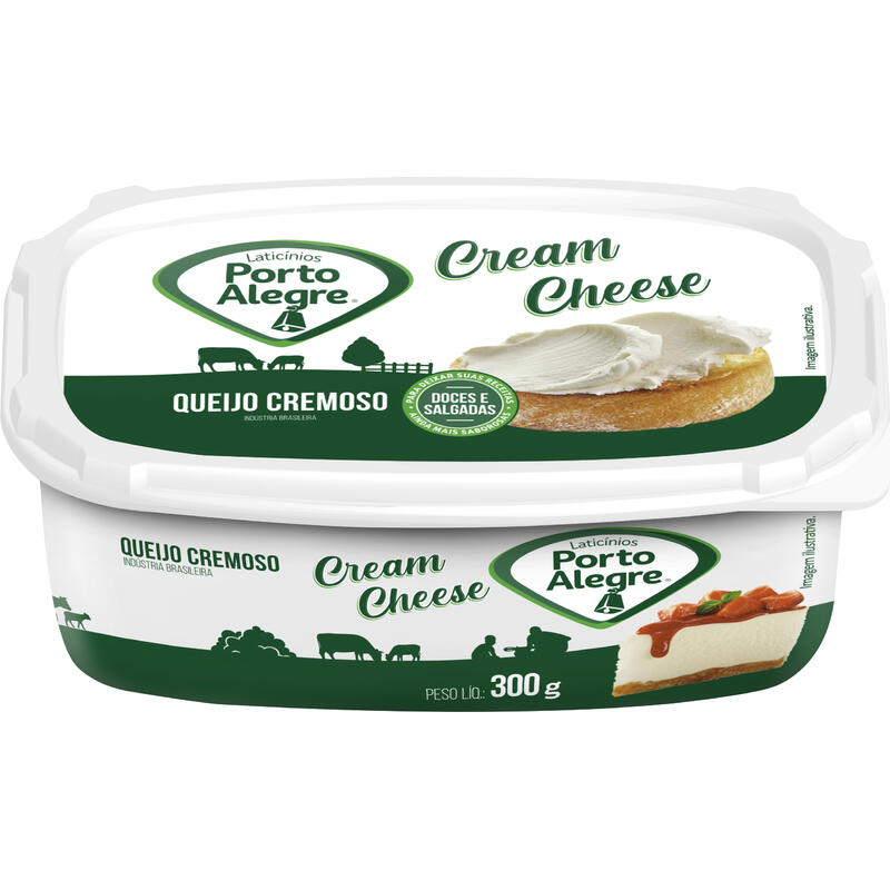 Cream Cheese Porto Alegre 300g