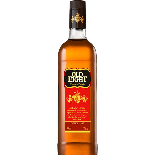 Whisky Old Eight 900ml