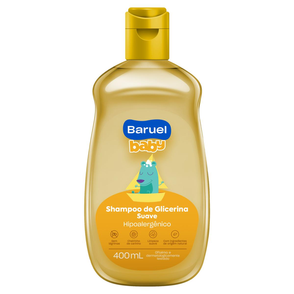 Shampoo BARUEL Baby Suave 400ml