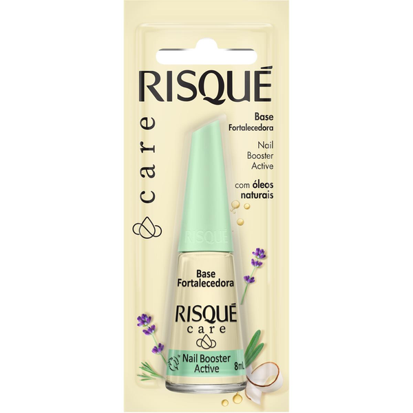 Esmalte Risqué Technology Base Fortalecedora 8ml