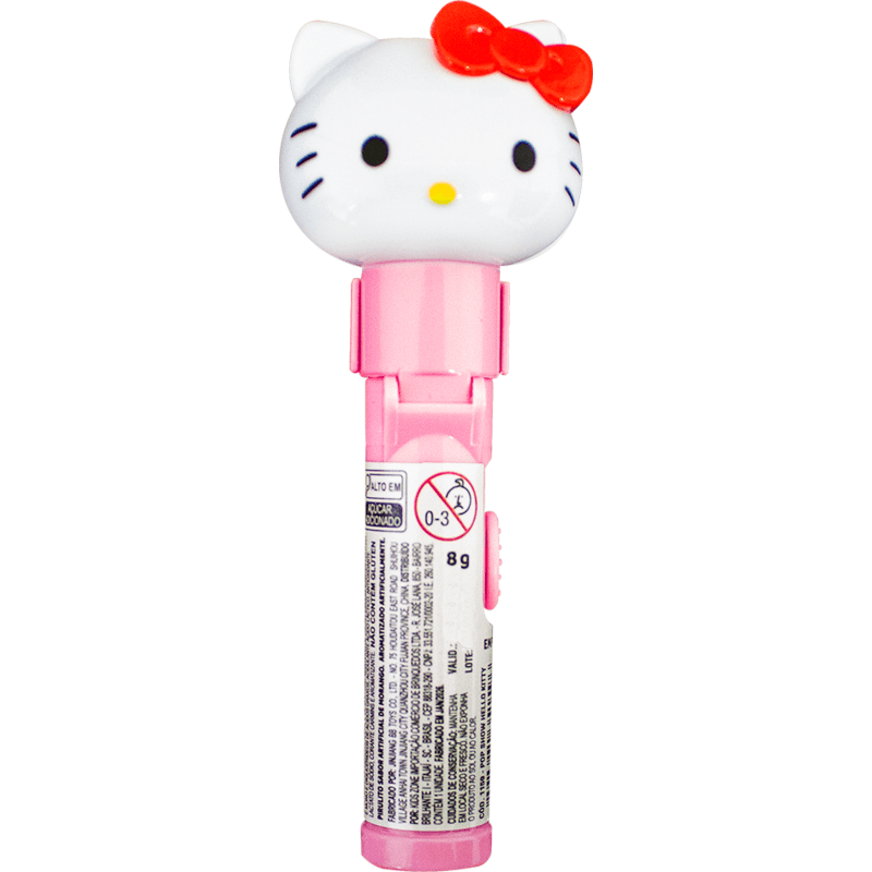 Pirulito Kids Zone Hello Kitty 8g