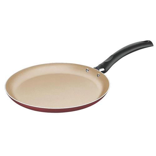 Panquequeira Alum 22Cm Turim Vermelha