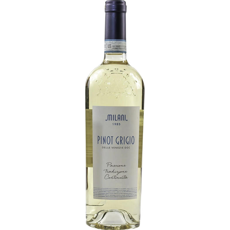Vinho Italiano Milani Pinot Grigio 750ml