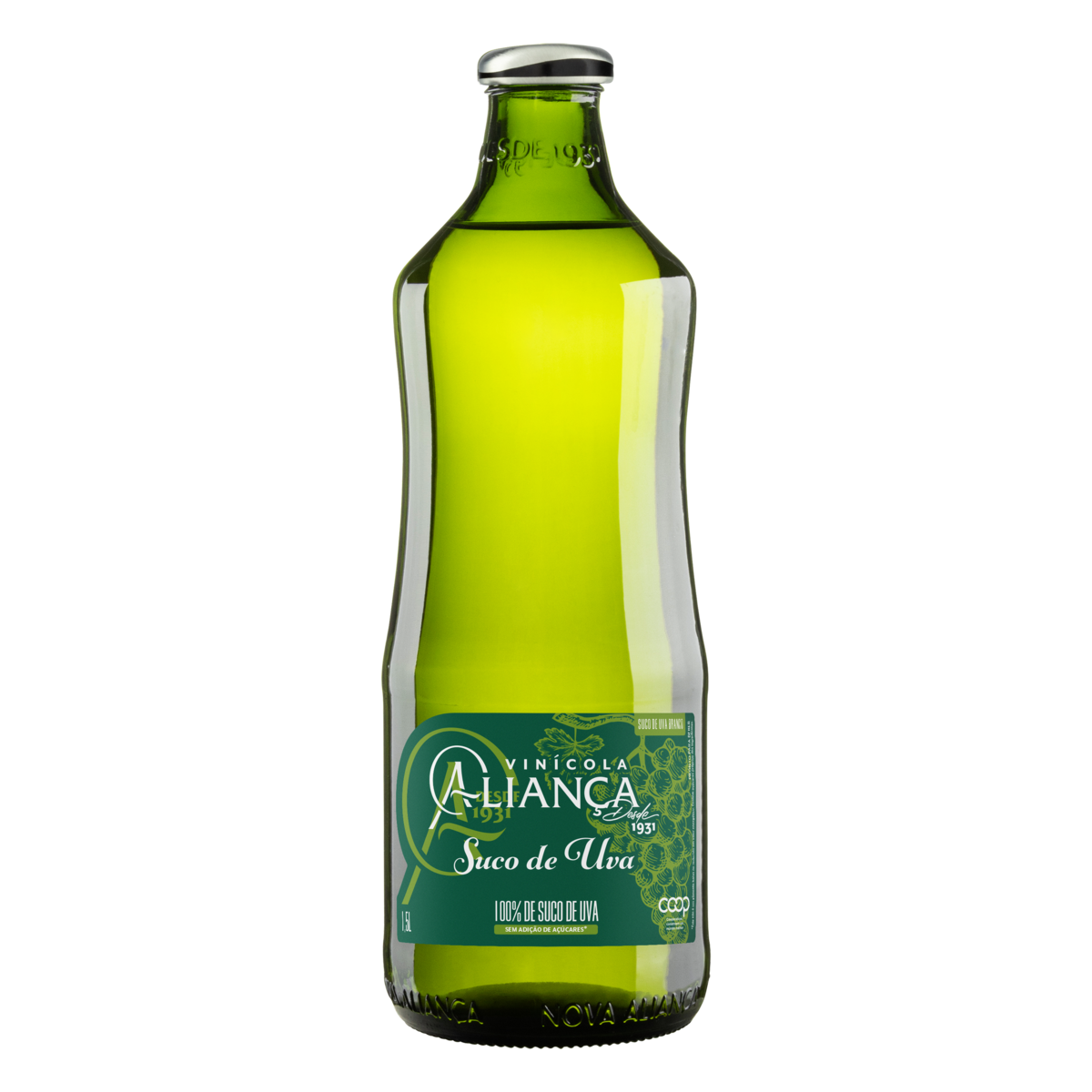 Suco Uva Branco Aliança Garrafa 1,5l