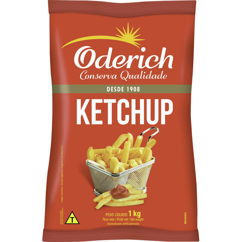 Ketchup Oderich 1kg