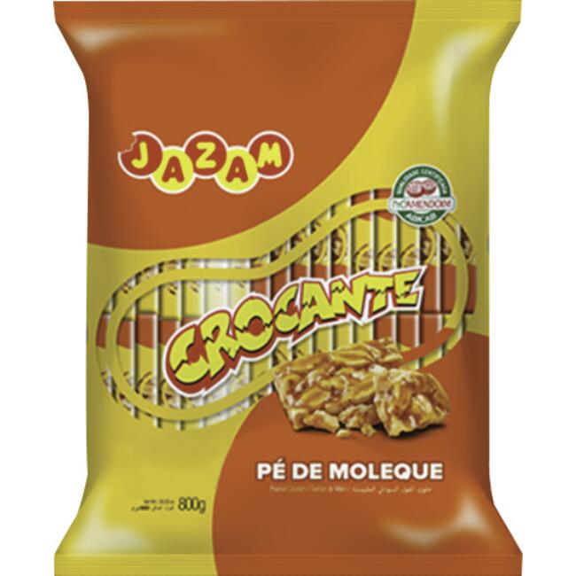 Doce Pé de Moleque Jazam Crocante 800g