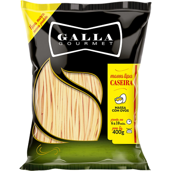 Massa Galla 400g - Caseira N.2