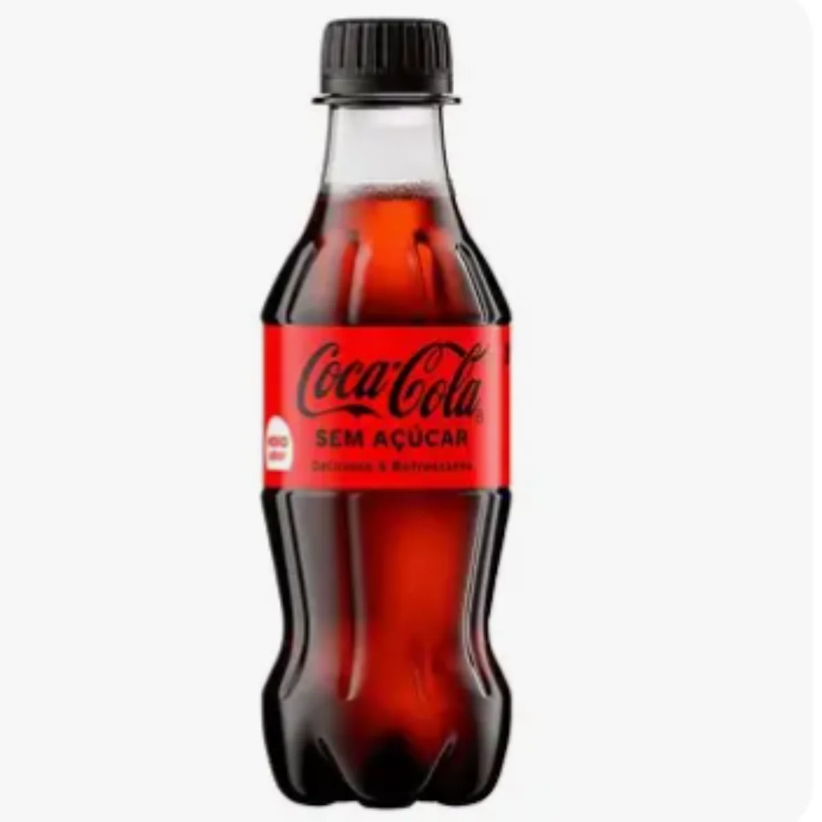 REFRI COCA ZERO 200