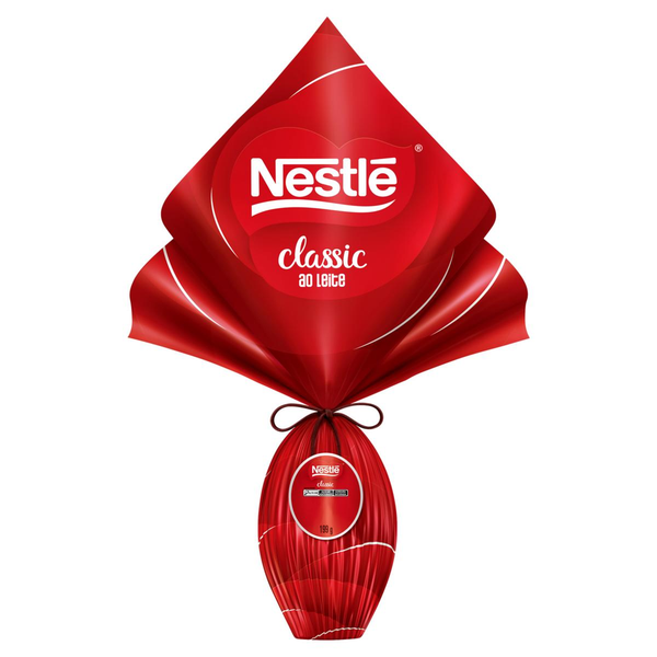 Ovo de Páscoa ao Leite Classic Nestlé 199g
