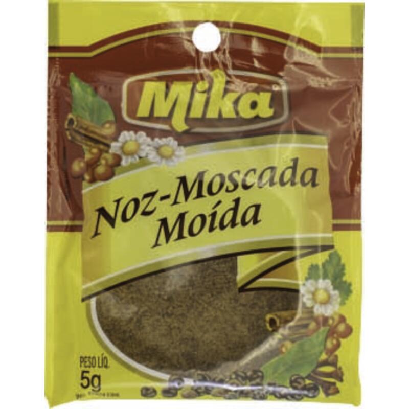 Noz Moscada em Pó Mika 5g
