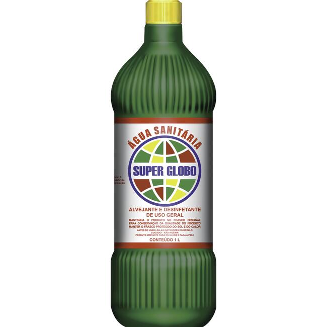 Água Sanitária Super Globo 1L