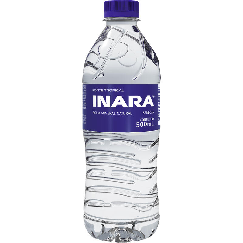 Água Mineral Inara Sem Gás 500ml