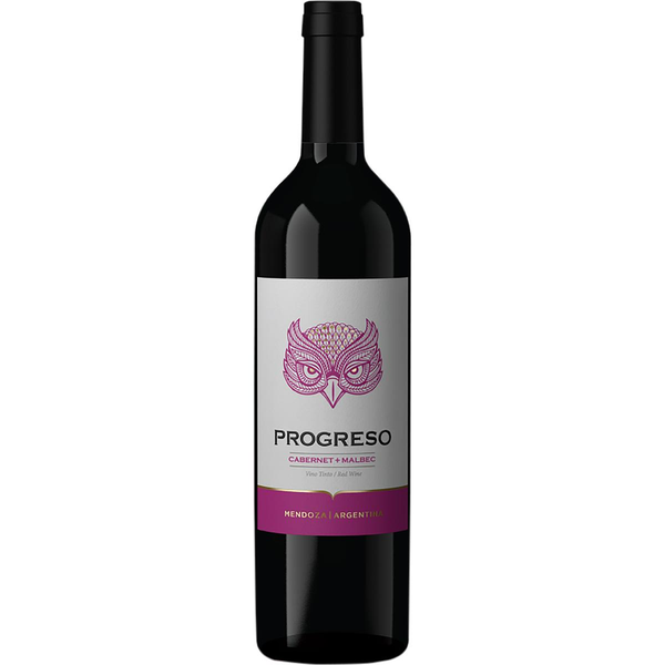 Vinho Argentino Progreso 750ml - Cabernet Sauvignon