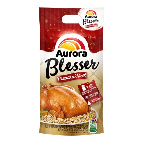 Ave Aurora Blesser Preparo Fácil 2kg