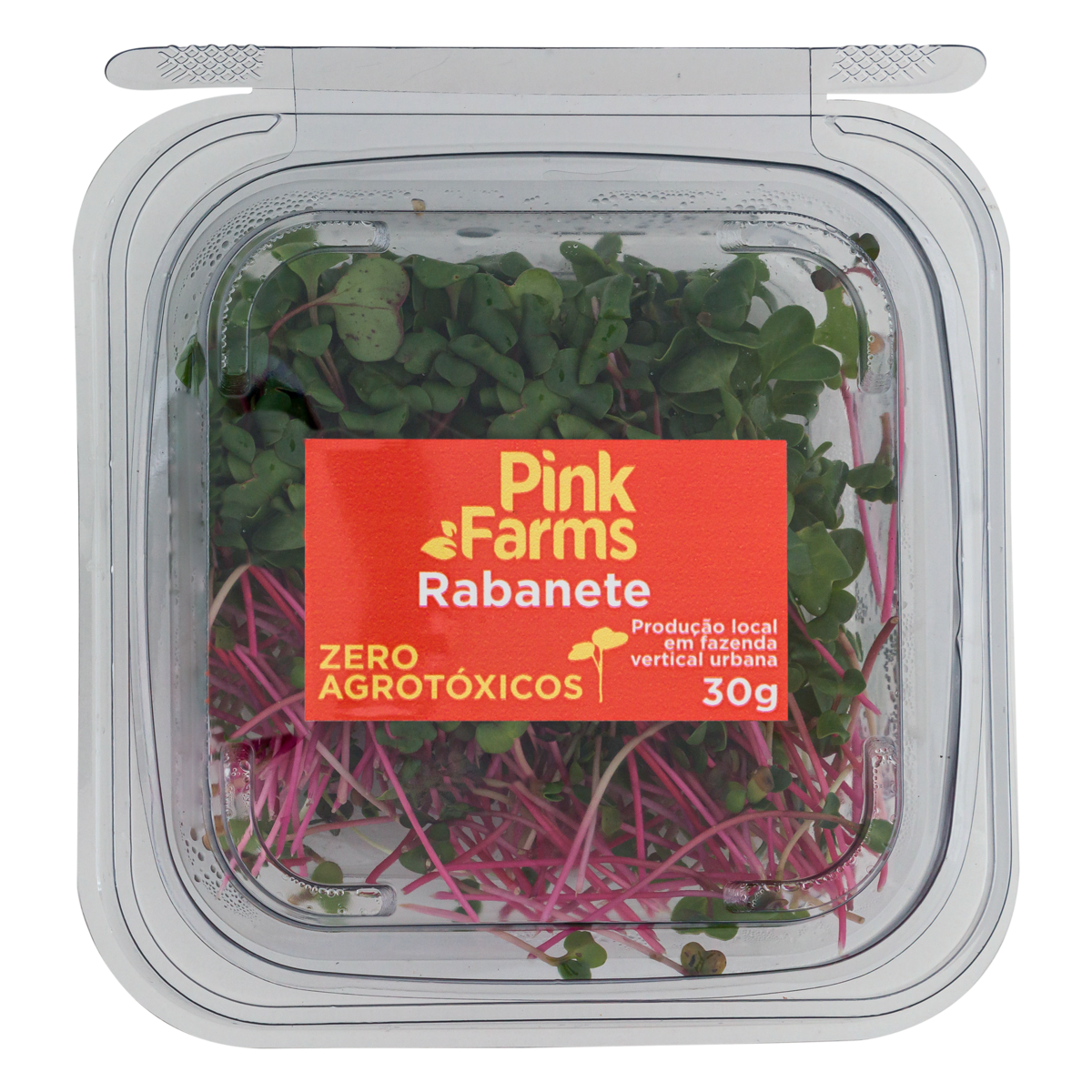 Broto de Rabanete Pink Farms 30g