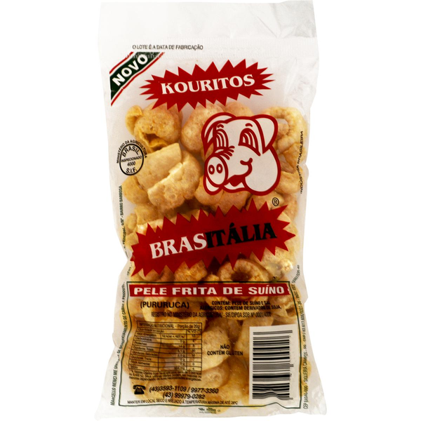 Pururuca Brasitália 200g