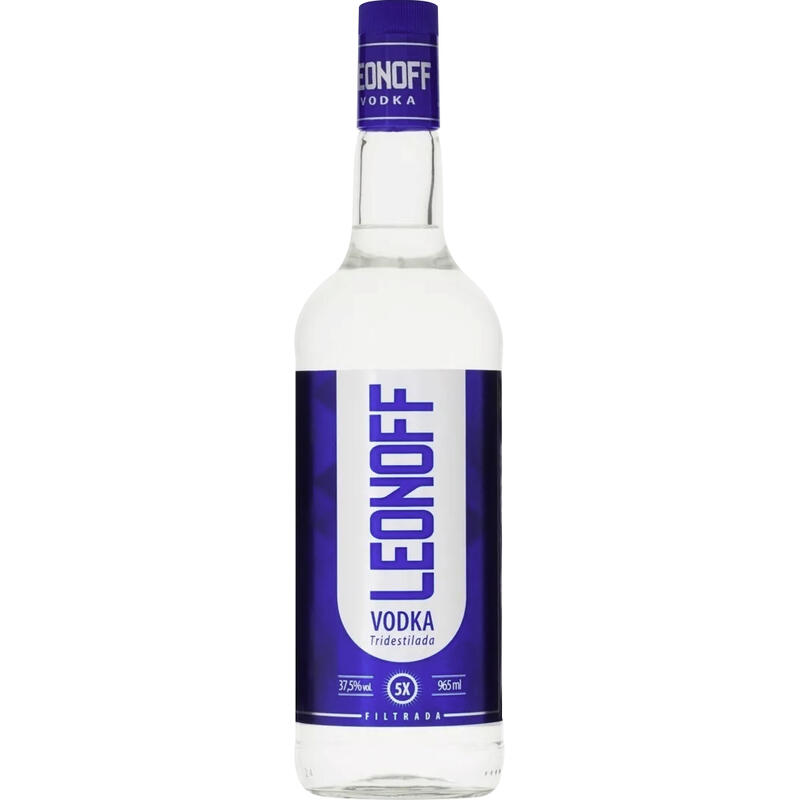 Vodka Leonoff Retro 965ml