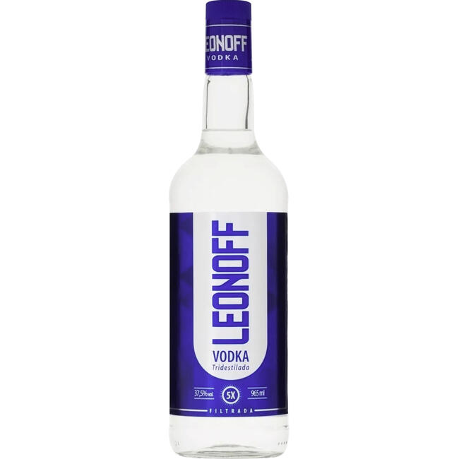 Vodka Leonoff Retro 965ml