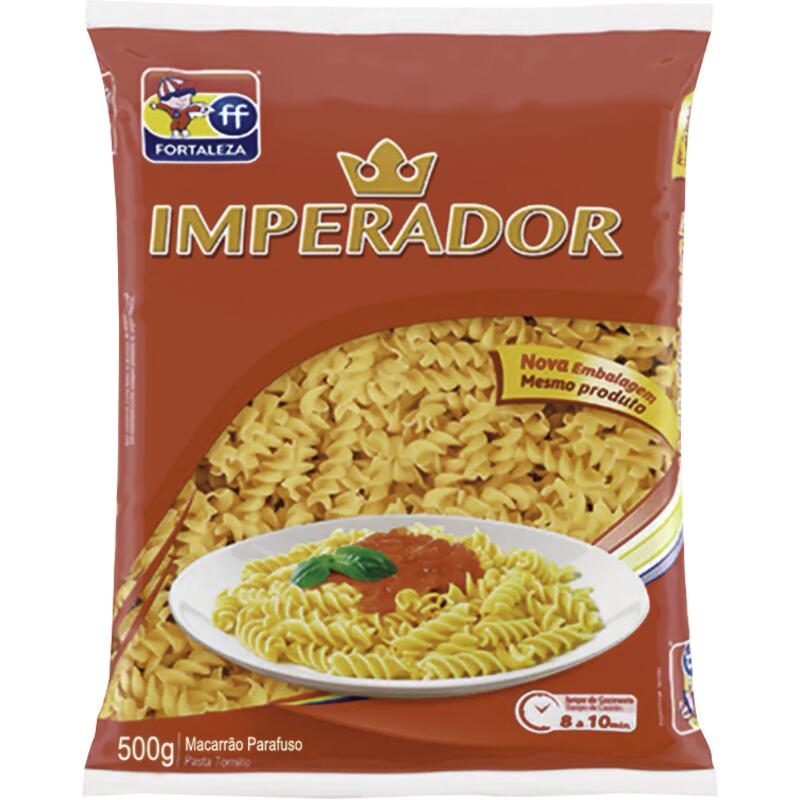 Macarrão Imperador Parafuso Comum 500g