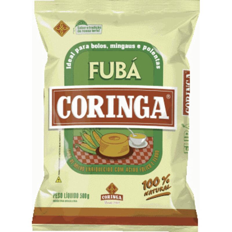 Fubá Coringa 500g
