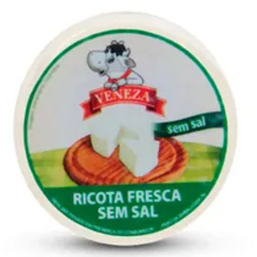 Ricota VENEZA sem Sal kg