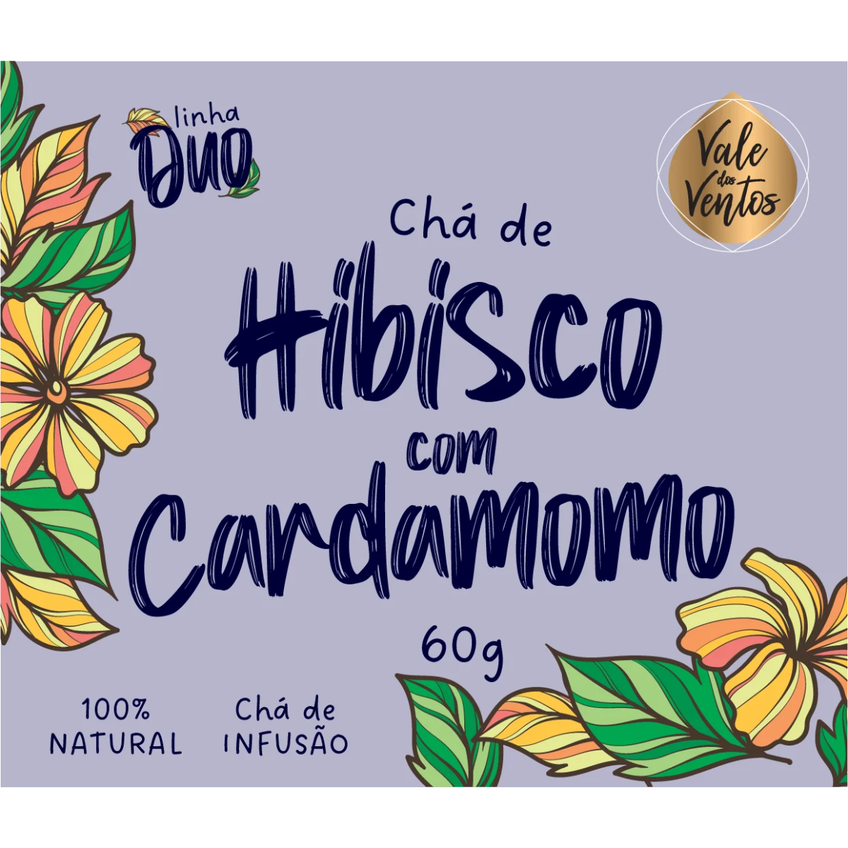 Linha DUO - Hibisco com Cardamomo