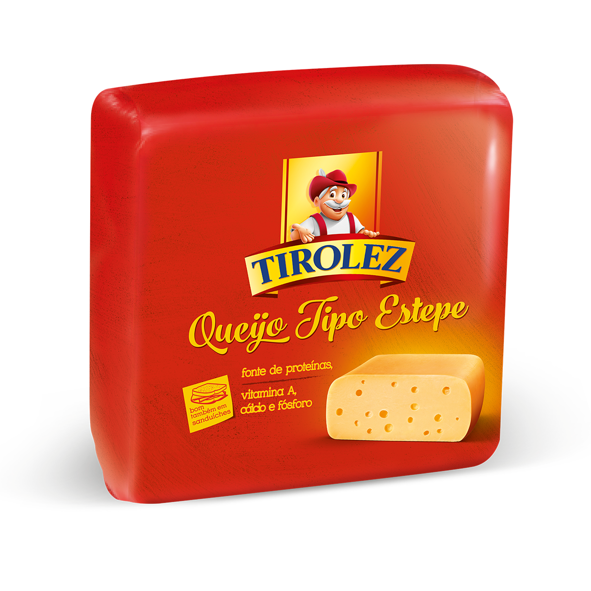 Queijo Estepe Tirolez Fatiado 150g