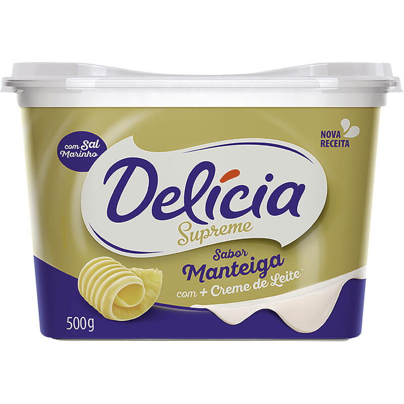 Margarina Delícia Supreme com Sal 500g