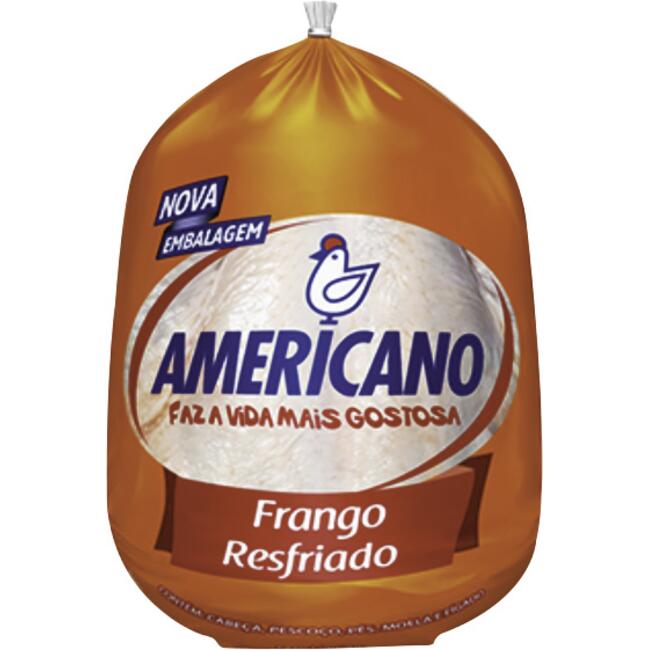 Frango Americano Resfriado Preço por quilo no pacote
