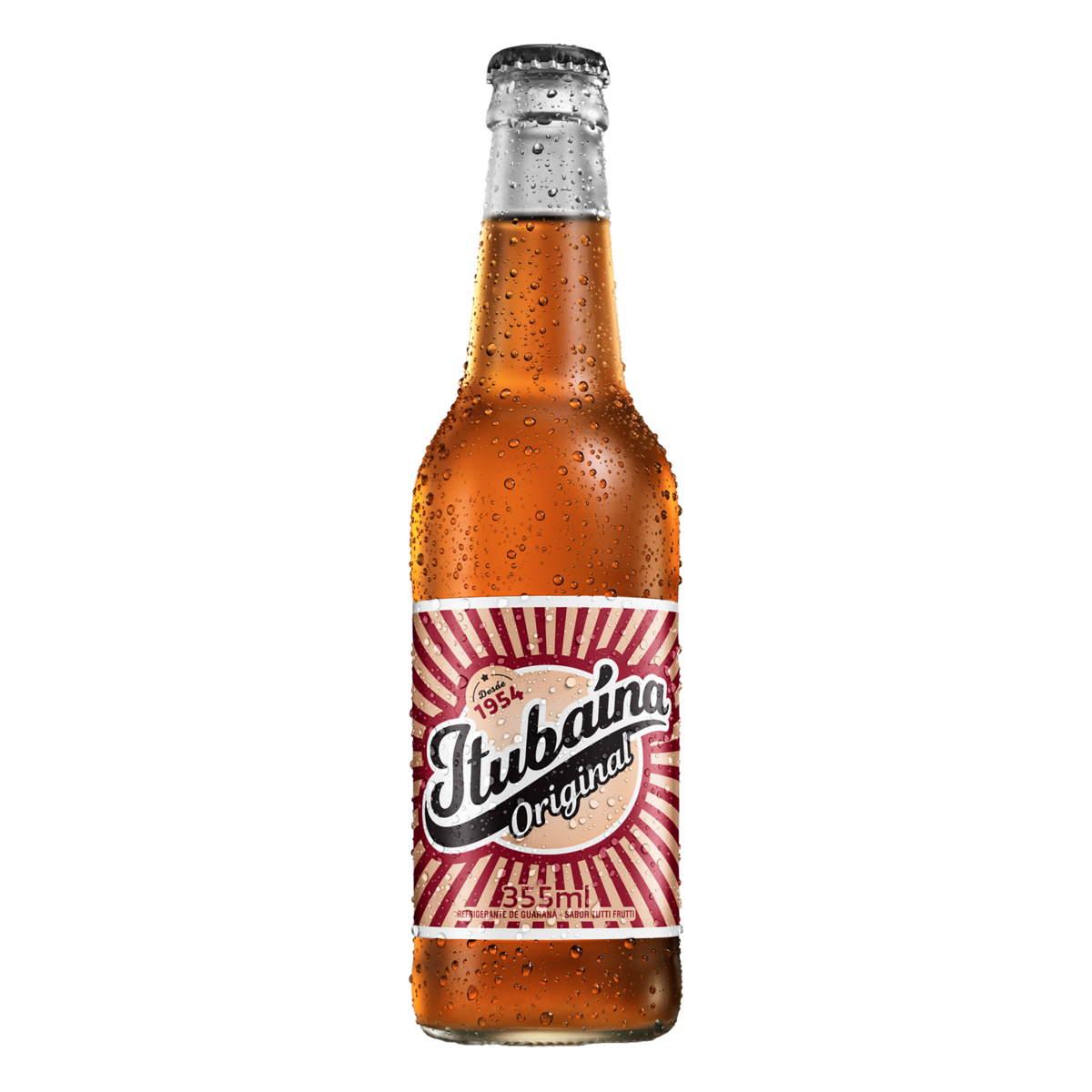 Refrigerante Tutti Frutti Itubaína Original Garrafa 355ml