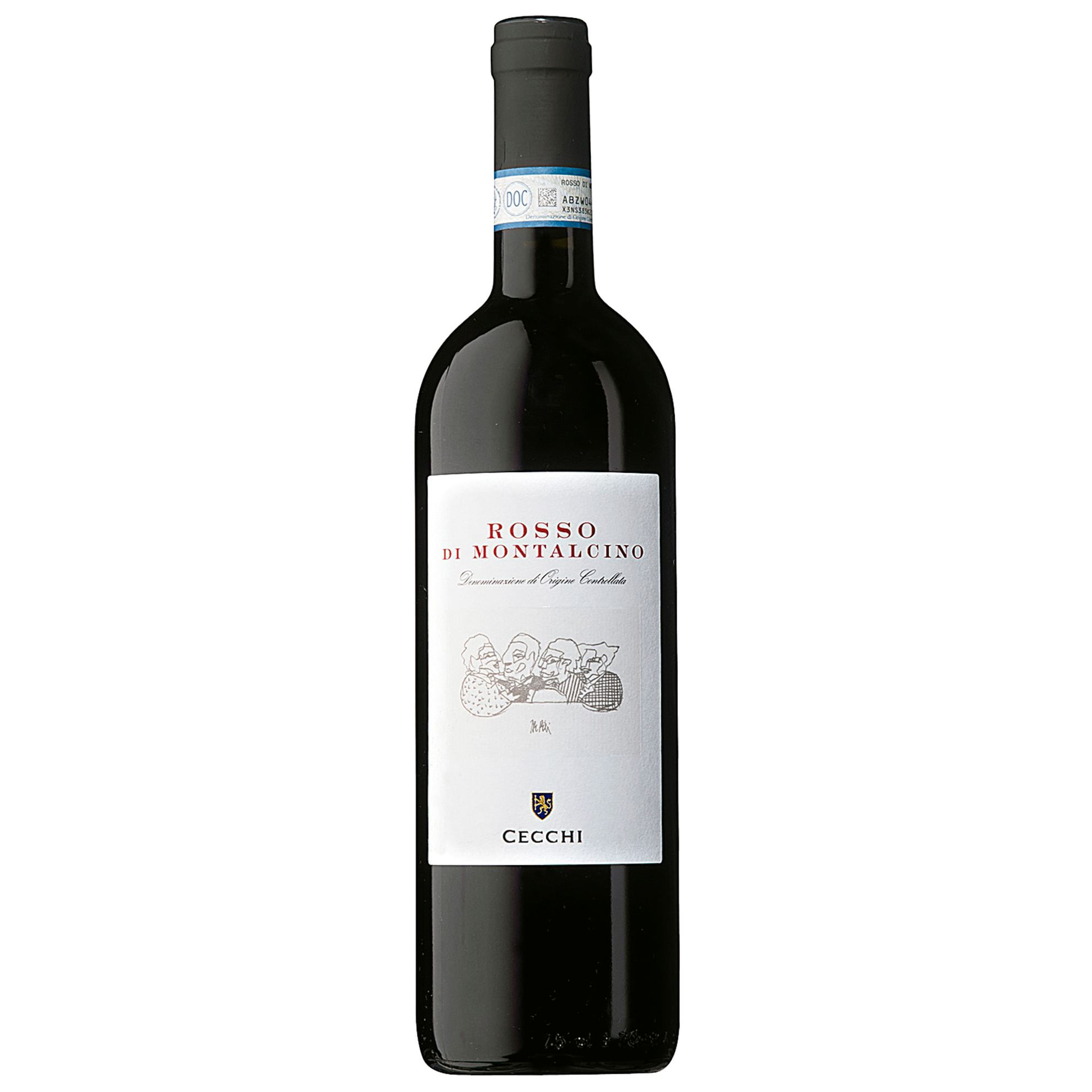 Cecchi Rosso di Montalcino Italiano Vinho Tinto 750ml