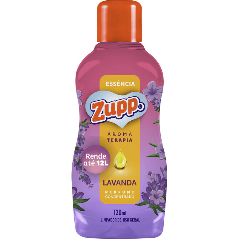 Essência Zupp Lavanda 120ml