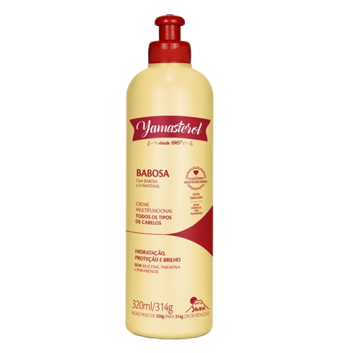 Creme Multifuncional Yamasterol De Babosa 320ml