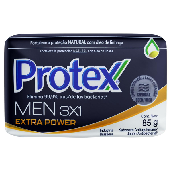 Sabonete PROTEX For Men 3 em 1 85g