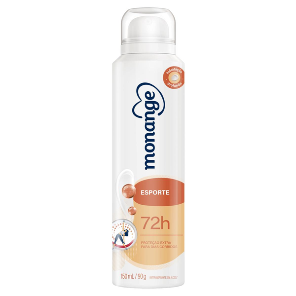 Desodorante Aerossol Monange Esporte 90g