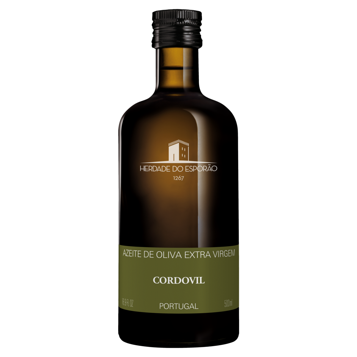 Azeite Português de Oliva Extra Virgem Cordovil ESPORÃO Vidro 500ml