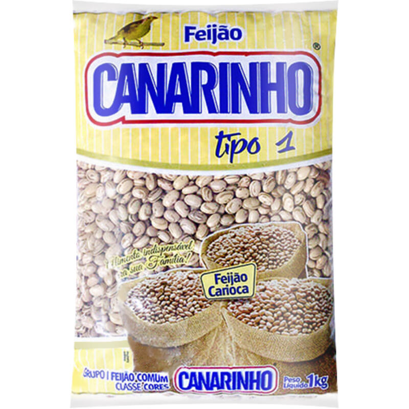 Feijão Carioca Canarinho Tipo 1 1kg