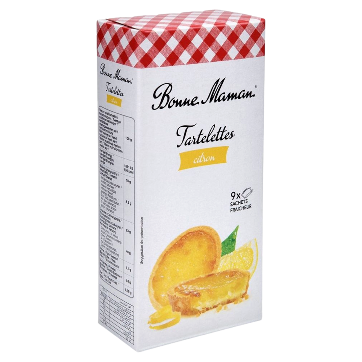 Biscoito Bonne Tortilha de Limao 125g