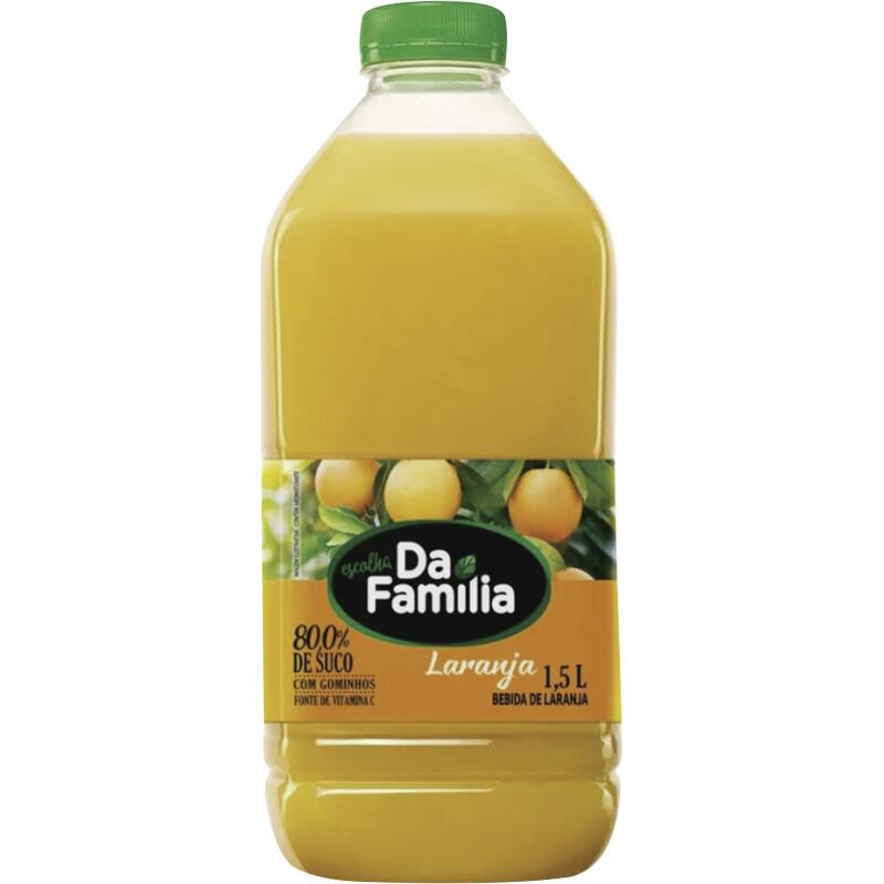 Suco Da Família Laranja 1,5L