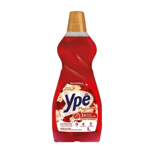 Limpador Perfumado Ypê Premium Amor de Verão 1L