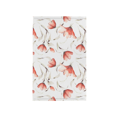 Toalha De Rosto Teka Nice Floral 45x75